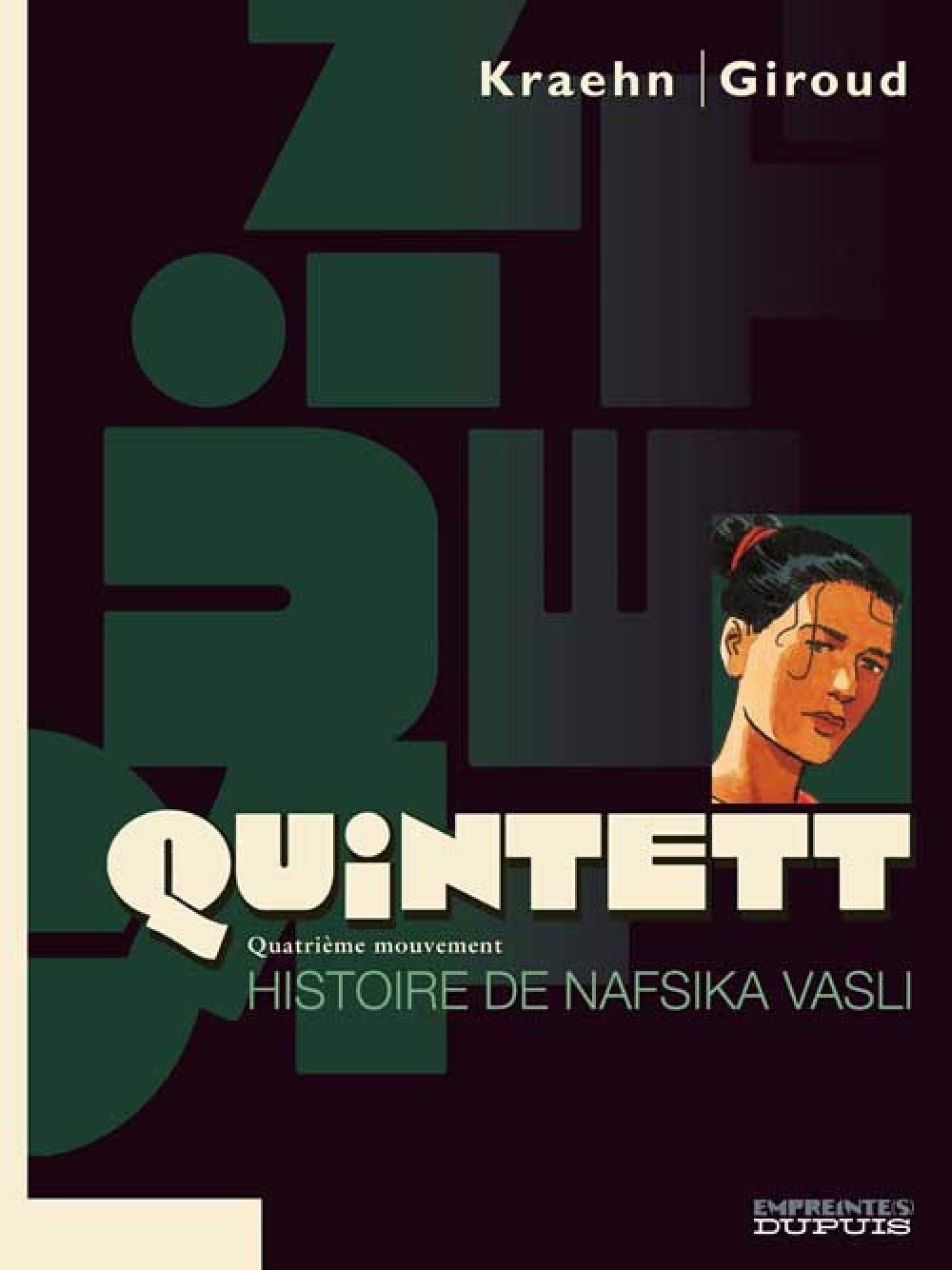 jaquette livre Quintett - tome 4 - Histoire de Nafsika