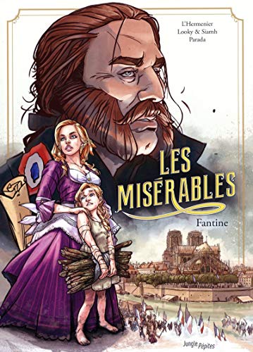 jaquette livre Les Misérables Tome 1 - Fantine