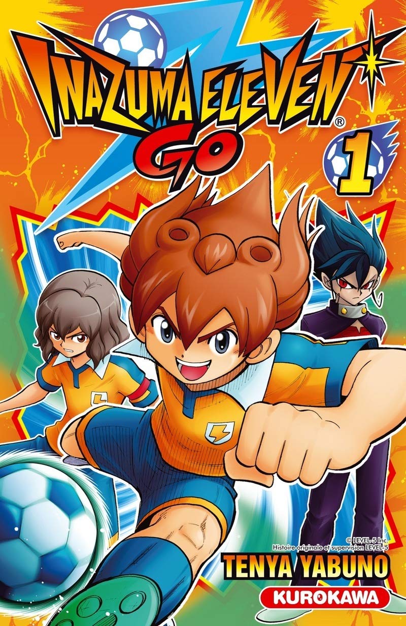 jaquette livre Inazuma Eleven Go! - tome 01 (1)
