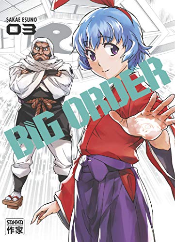 jaquette livre Big order - Tome 3