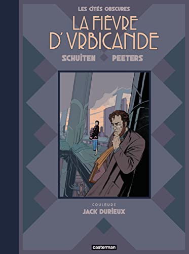 jaquette livre Les Cités Obscures - La Fièvre D'urbicande