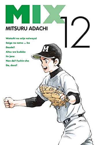 jaquette livre Mix - Tome 12