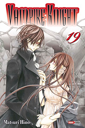 jaquette livre Vampire Knight - Tome 19