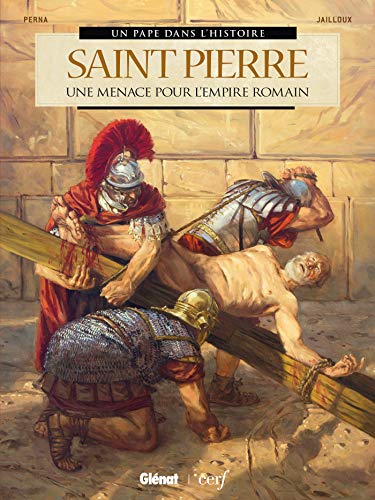 jaquette livre Saint Pierre - Une Menace Pour L'empire Romain