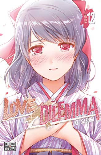 jaquette livre Love X Dilemma - Tome 12