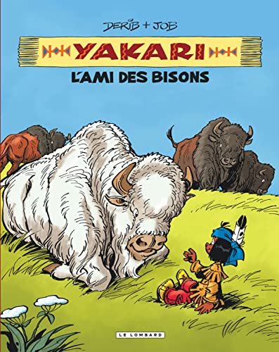 jaquette livre Yakari Intégrale, Tome 4 - Yakari Et Le Bison Blanc - Les Seigneurs Des Plaines - Le Marais De La Peur