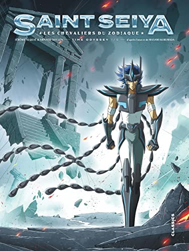 jaquette livre Saint Seiya - Time Odyssey - Collector - Tome 1