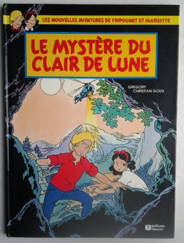 jaquette livre Le Mystere Du Clair De Lune
