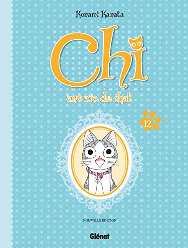 jaquette livre Chi - Une vie de chat - Grand format - Tome 12