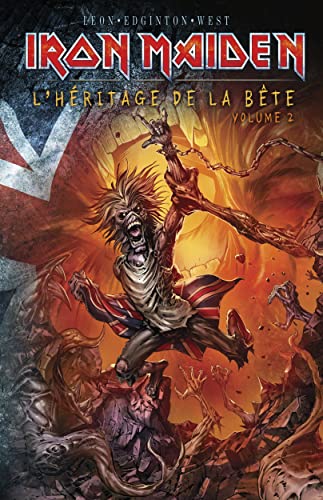 jaquette livre Iron Maiden : L'héritage De La Bête Tome 2
