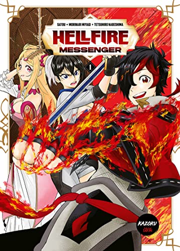 jaquette livre Hellfire Messenger - Tome 1