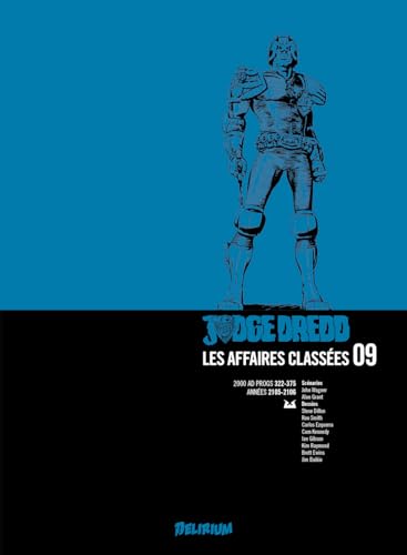 jaquette livre Judge Dredd : Les Affaires Classées Tome 9