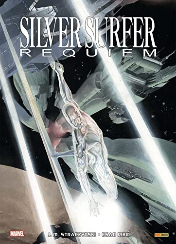 jaquette livre Silver Surfer Requiem