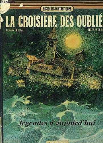 jaquette livre La Croisière Des Oubliés