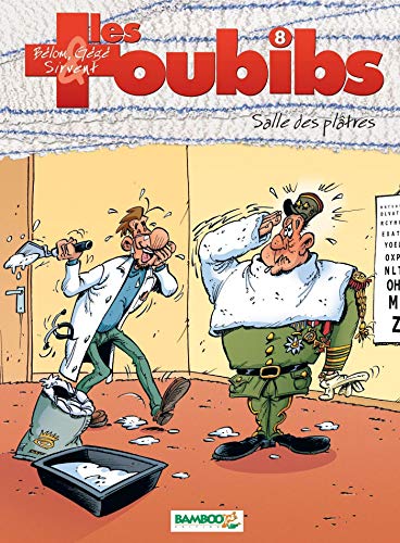 jaquette livre Les Toubibs Tome 8 - Salle Des Plâtres