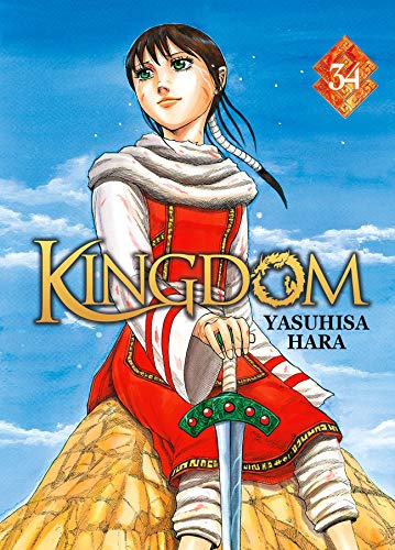 jaquette livre Kingdom - Tome 34