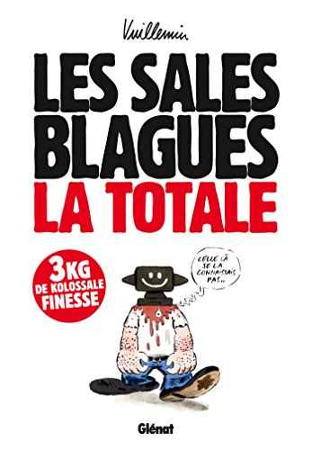 jaquette livre Les Sales Blagues De L'echo La Totale