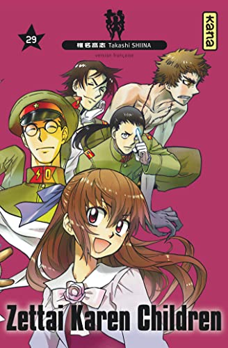 jaquette livre Zettai Karen Children - Tome 29