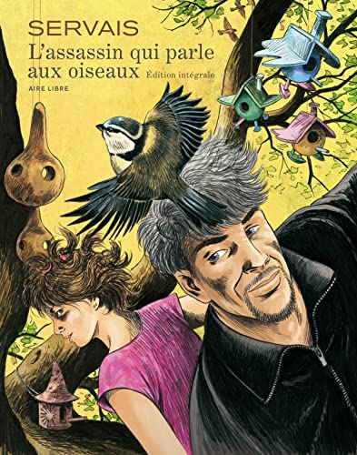 jaquette livre L'assassin Qui Parle Aux Oiseaux