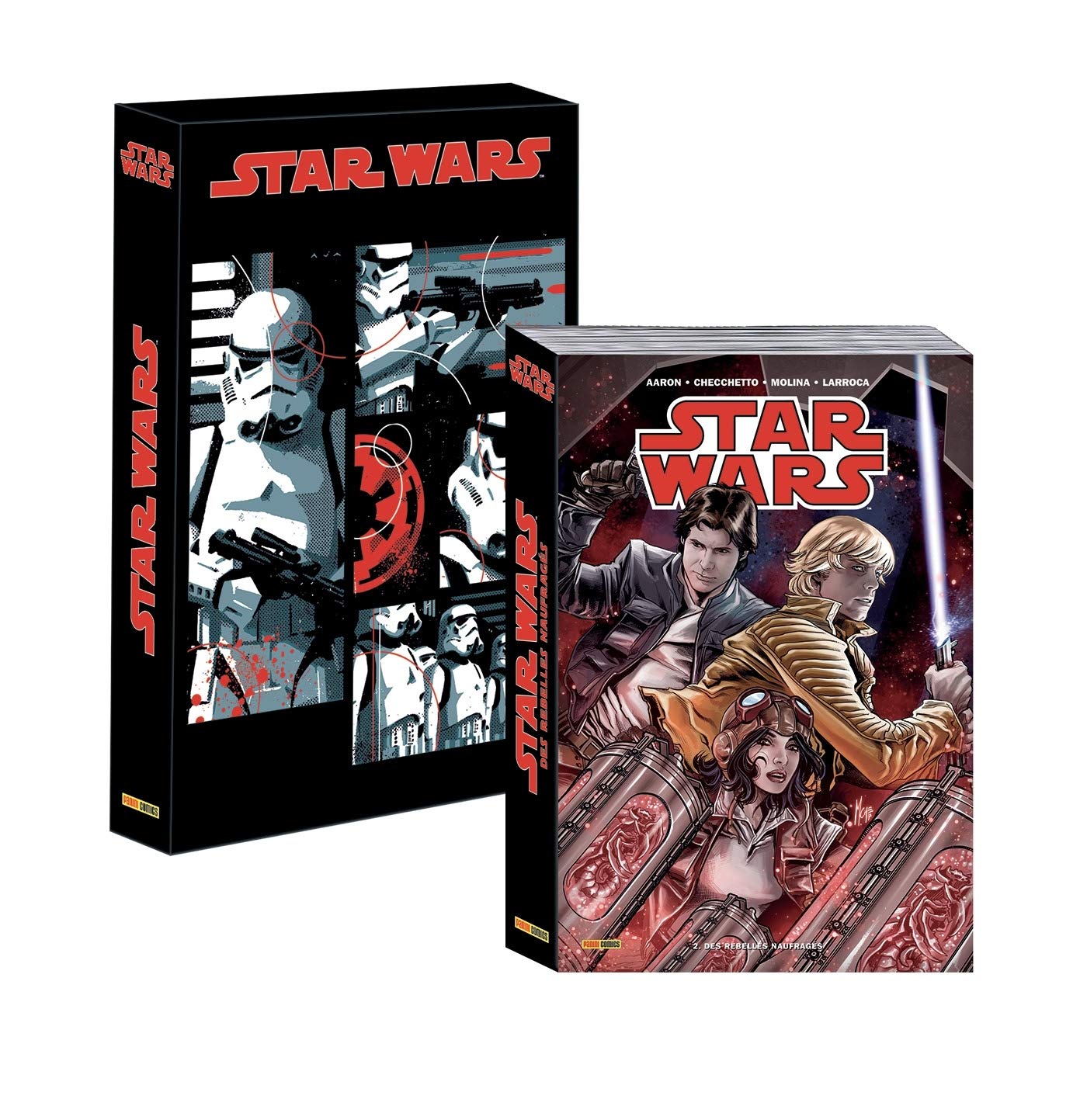 jaquette livre Star Wars T02