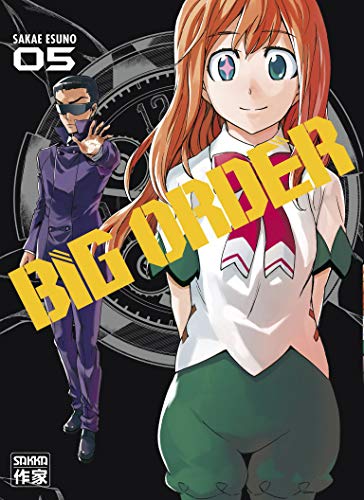 jaquette livre Big order - Tome 5