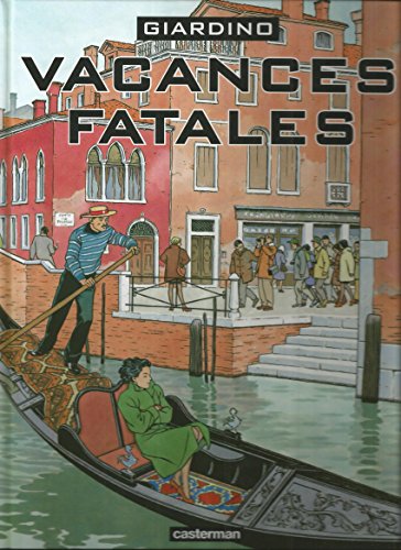 jaquette livre Vacances Fatales