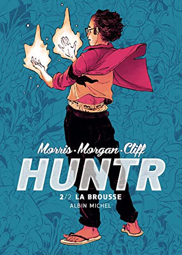 jaquette livre Huntr Tome 2 - La Brousse