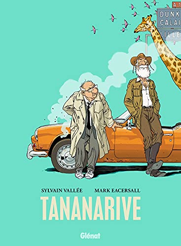 jaquette livre Tananarive