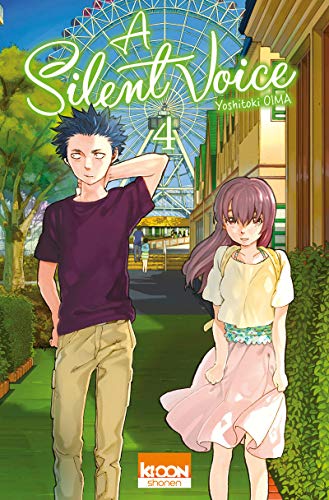 jaquette livre A Silent Voice - Tome 4