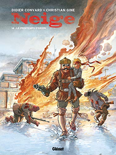 jaquette livre Neige Tome 14 - Le Printemps D'orion - Volume 1