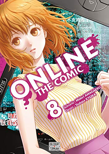 jaquette livre Online - The Comic - Tome 8