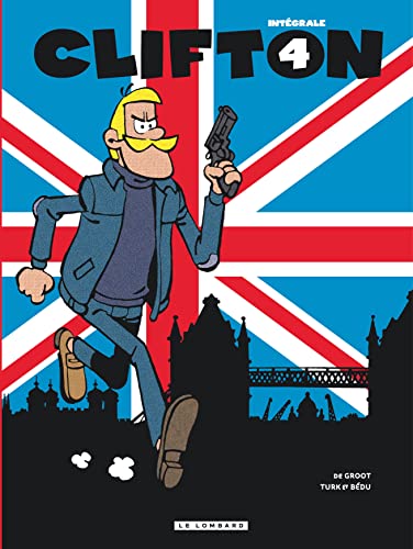jaquette livre Clifton Intégrale Tome 4