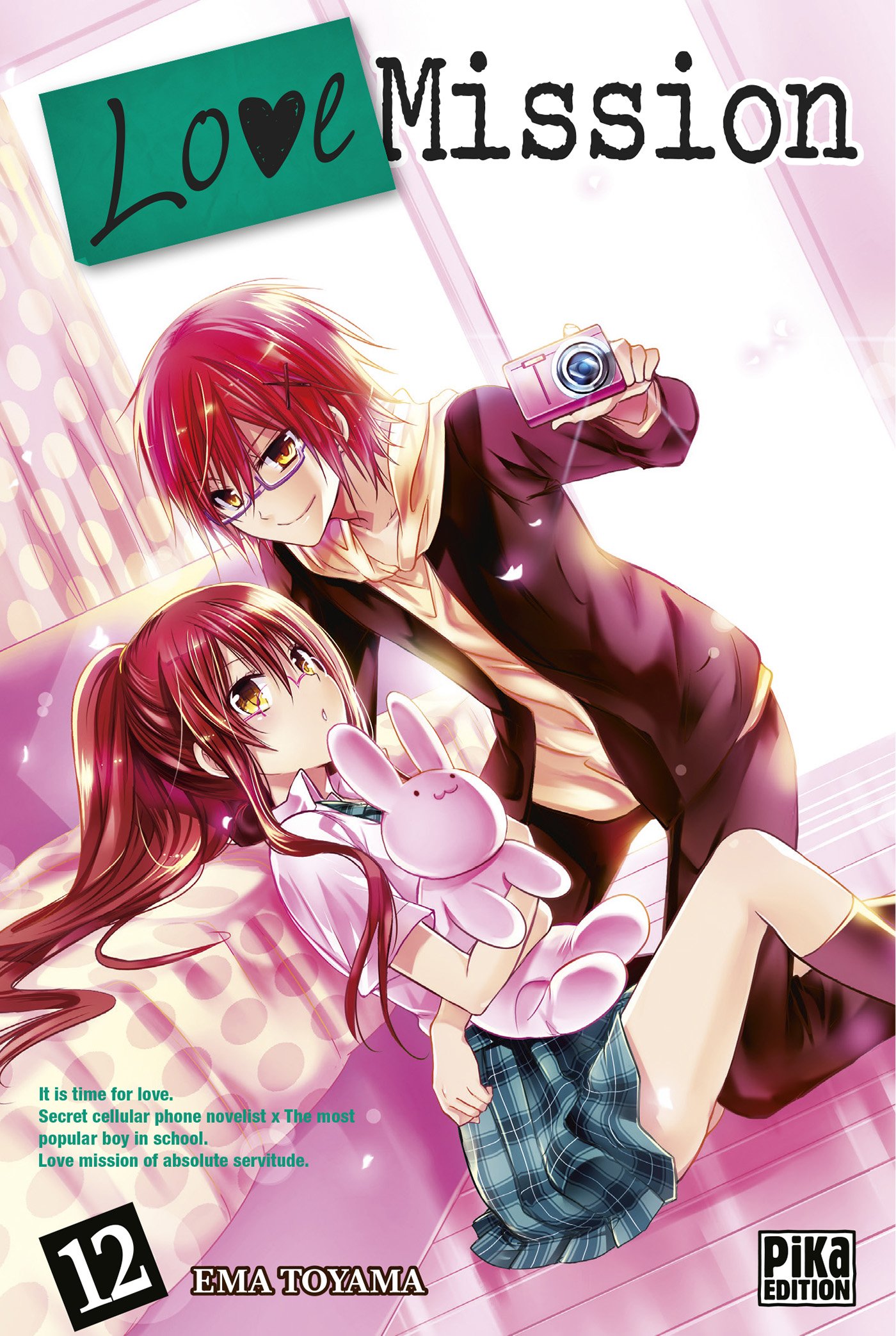 jaquette livre Love Mission T12