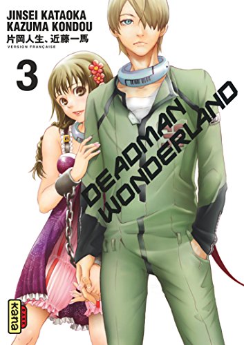 jaquette livre Deadman Wonderland - Tome 3