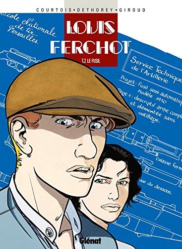 jaquette livre Louis Ferchot Tome 2 - Le Fusil