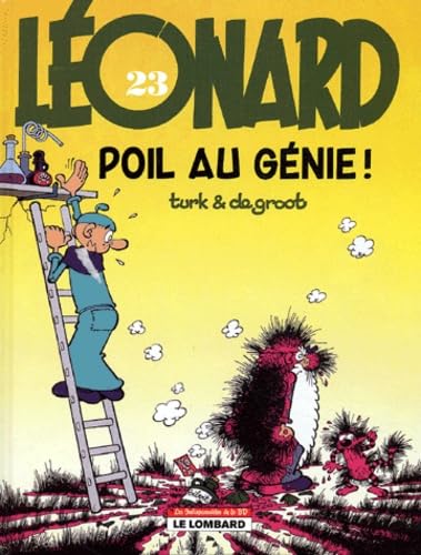 jaquette livre Léonard Tome 23 - Poil Au Génie !