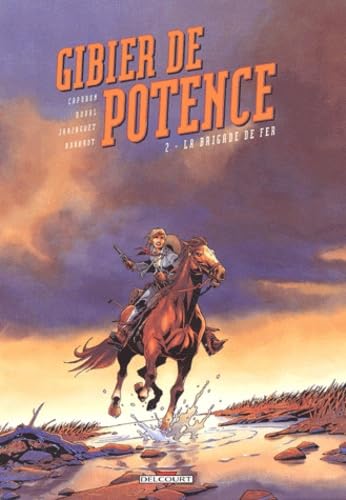 jaquette livre Gibier De Potence Tome 2 - La Brigade De Fer