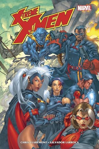 jaquette livre X-Treme X-Men Tome 1