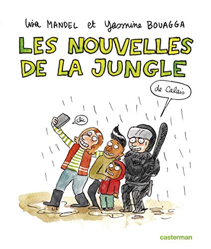 jaquette livre Les Nouvelles De La Jungle (De Calais)