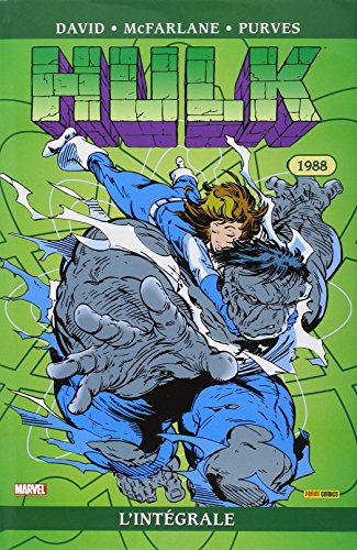 jaquette livre Hulk - L'intégrale, 1988