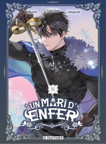 jaquette livre Mari d'enfer (un) - Tome 3