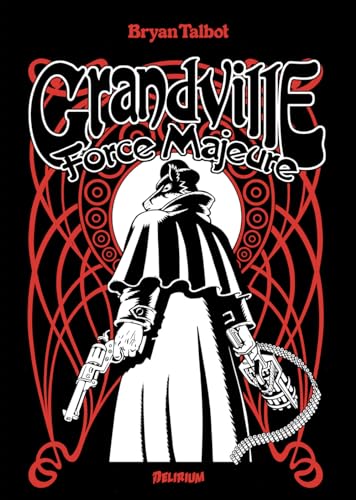 jaquette livre Grandville - Force Majeure