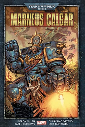 jaquette livre Warhammer 40.000 - Marneus Calgar