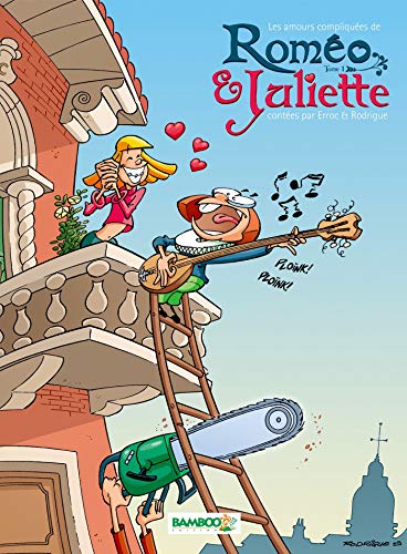 jaquette livre Roméo & Juliette Tome 1
