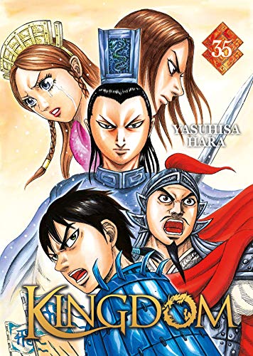 jaquette livre Kingdom - Tome 35 : Fausse révolte, vraie menace.