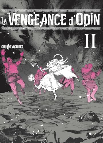 jaquette livre Vengeance d'Odin (la) - Tome 2