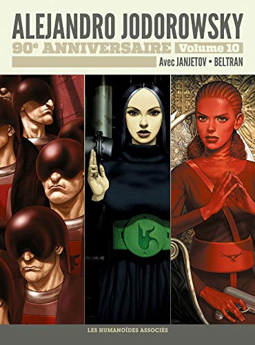 jaquette livre Alejandro Jodorowsky 90e Anniversaire Tome 10 - Les Technopères