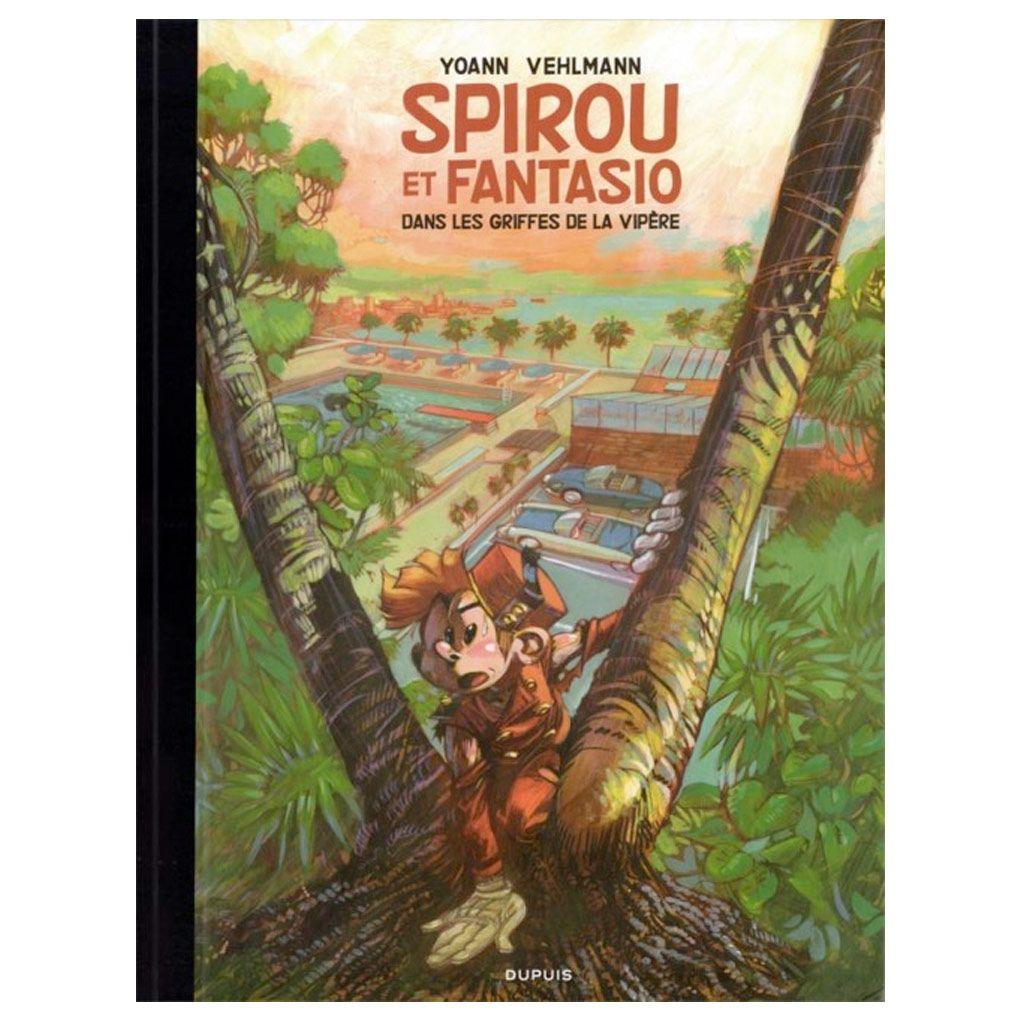 jaquette livre Spirou Et Fantasio Tome 53