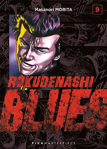 jaquette livre Rokudenashi Blues - Tome 9