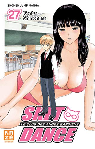 jaquette livre Sket Dance - Le club des anges gardiens - Tome 27